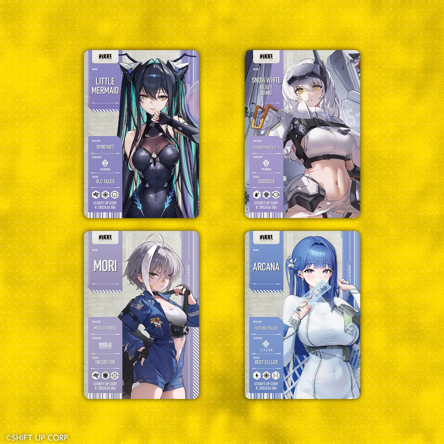 Amazon.co.jp: [バンダイ(BANDAI)] 勝利の女神：NIKKE メタリックパス